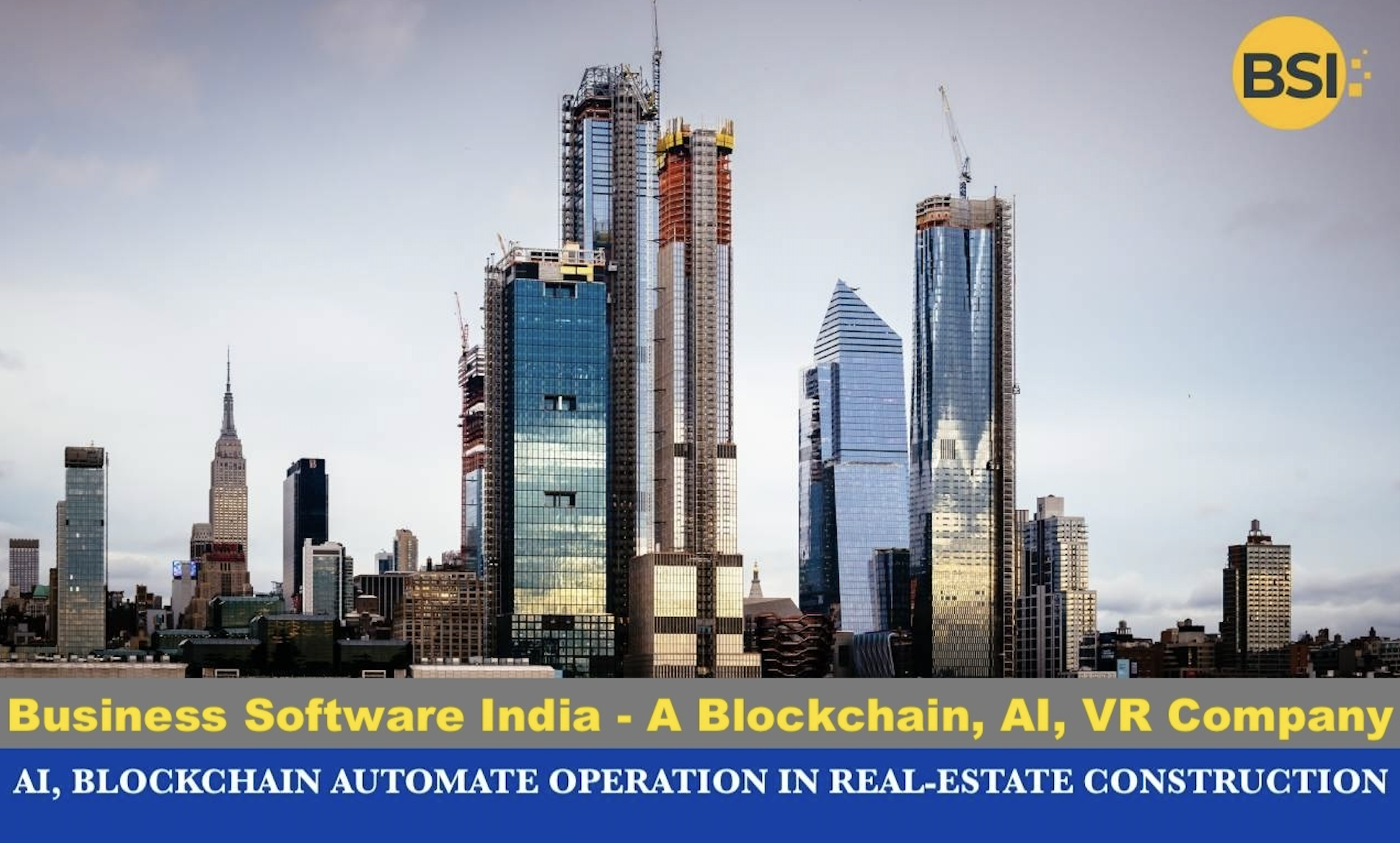 How AI Blockchain reduce Operational costs in Real Estate Construction
